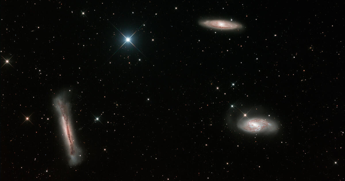 Leo Triplet Telescope Live